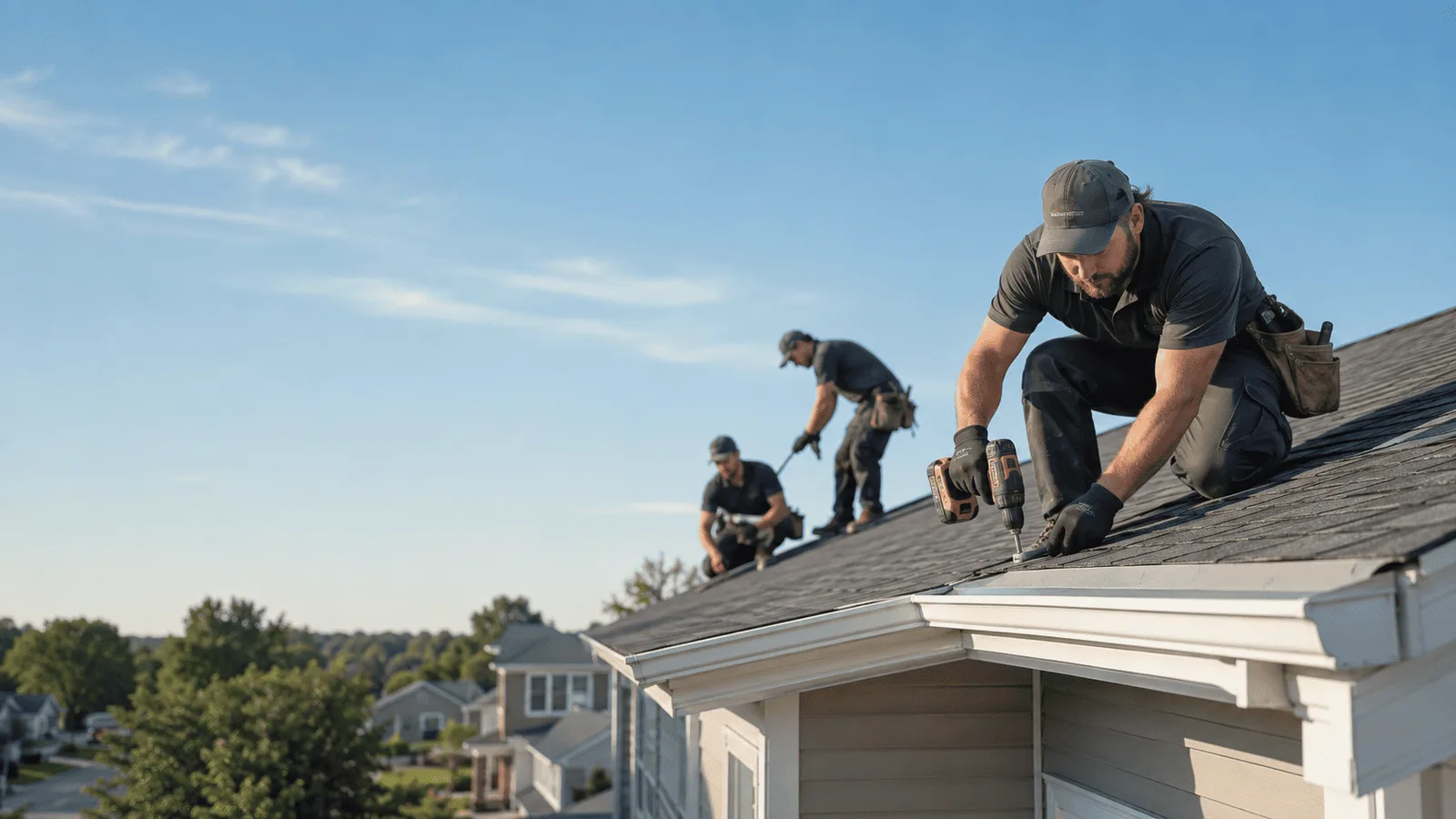 Fascia Repair in Battletown, KY around you